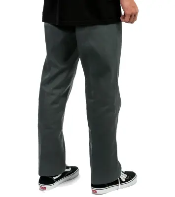 DICKIES PANTALON ORIGINAL FIT 874 Anthracite — photo 2