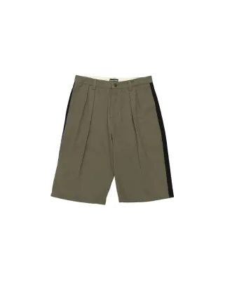 Herringbone Leagues Club Stripe Short Olive — photo 1