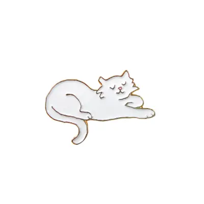 Pin's Chat pacha Coucou Suzette — photo 3