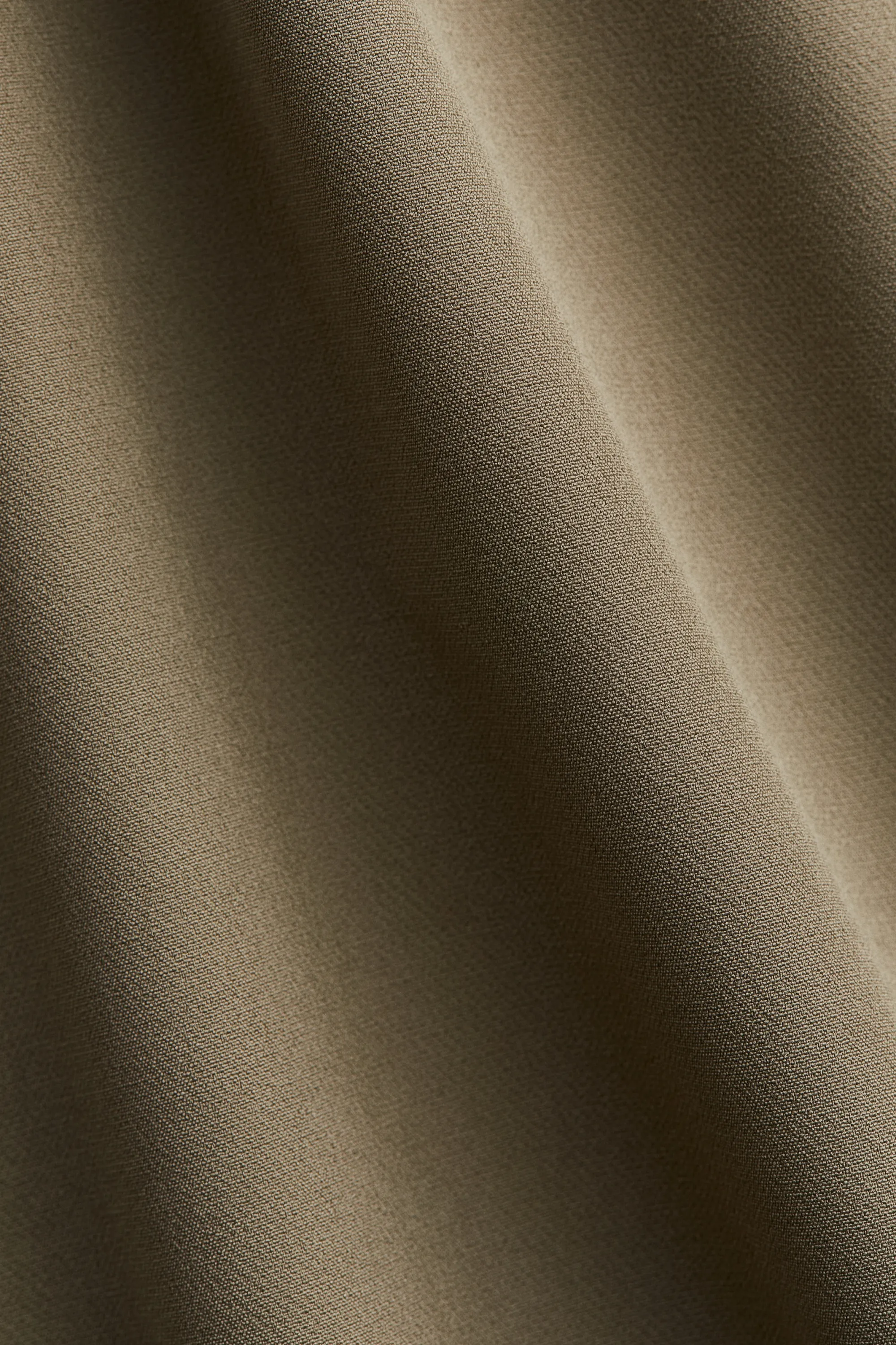 Robe droite - Vert kaki