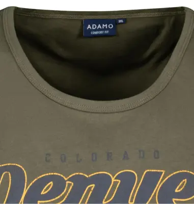 ADAMO DEBARDEUR DENVER Kaki — photo 3