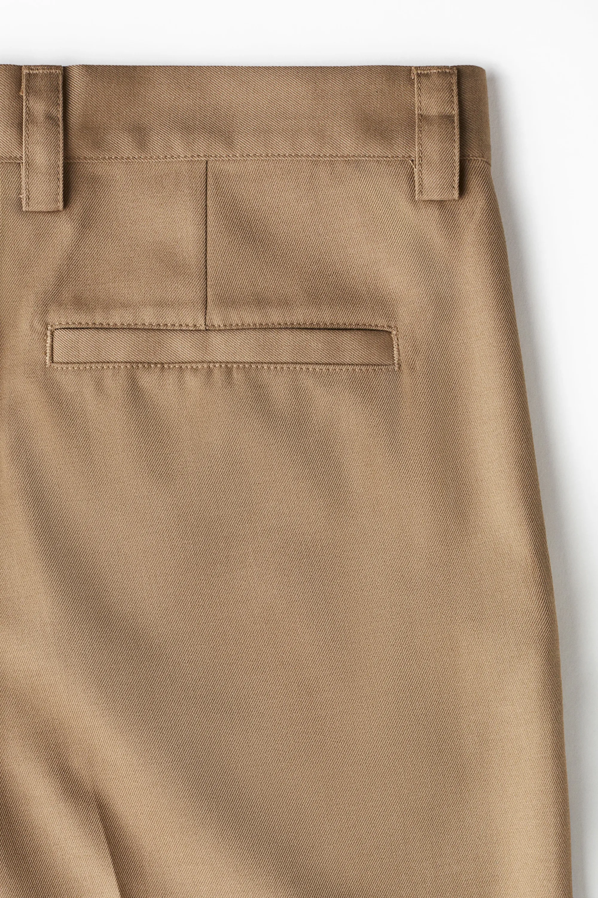 Pantalon chic Relaxed Fit - Beige