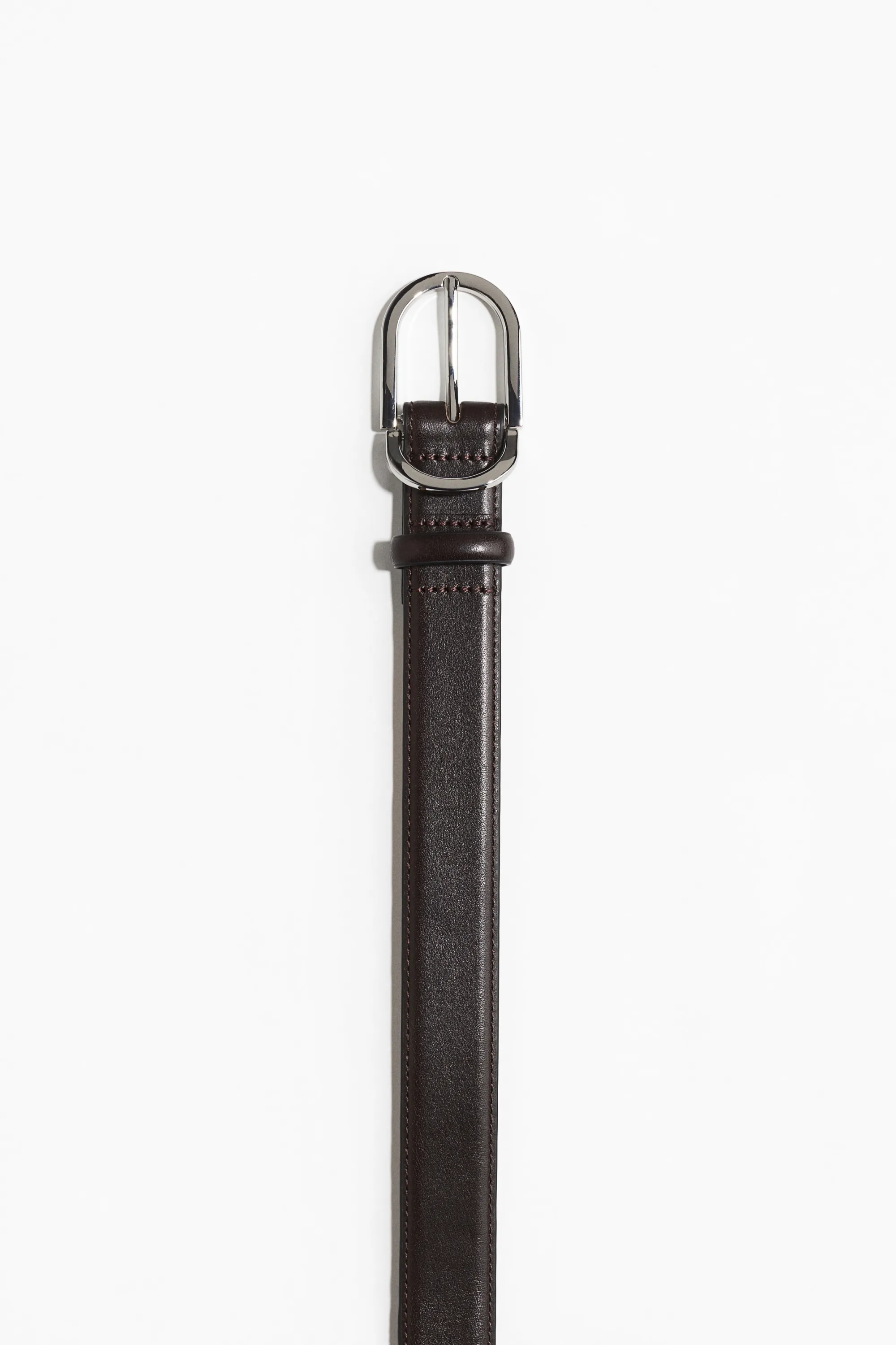Ceinture en cuir - Marron