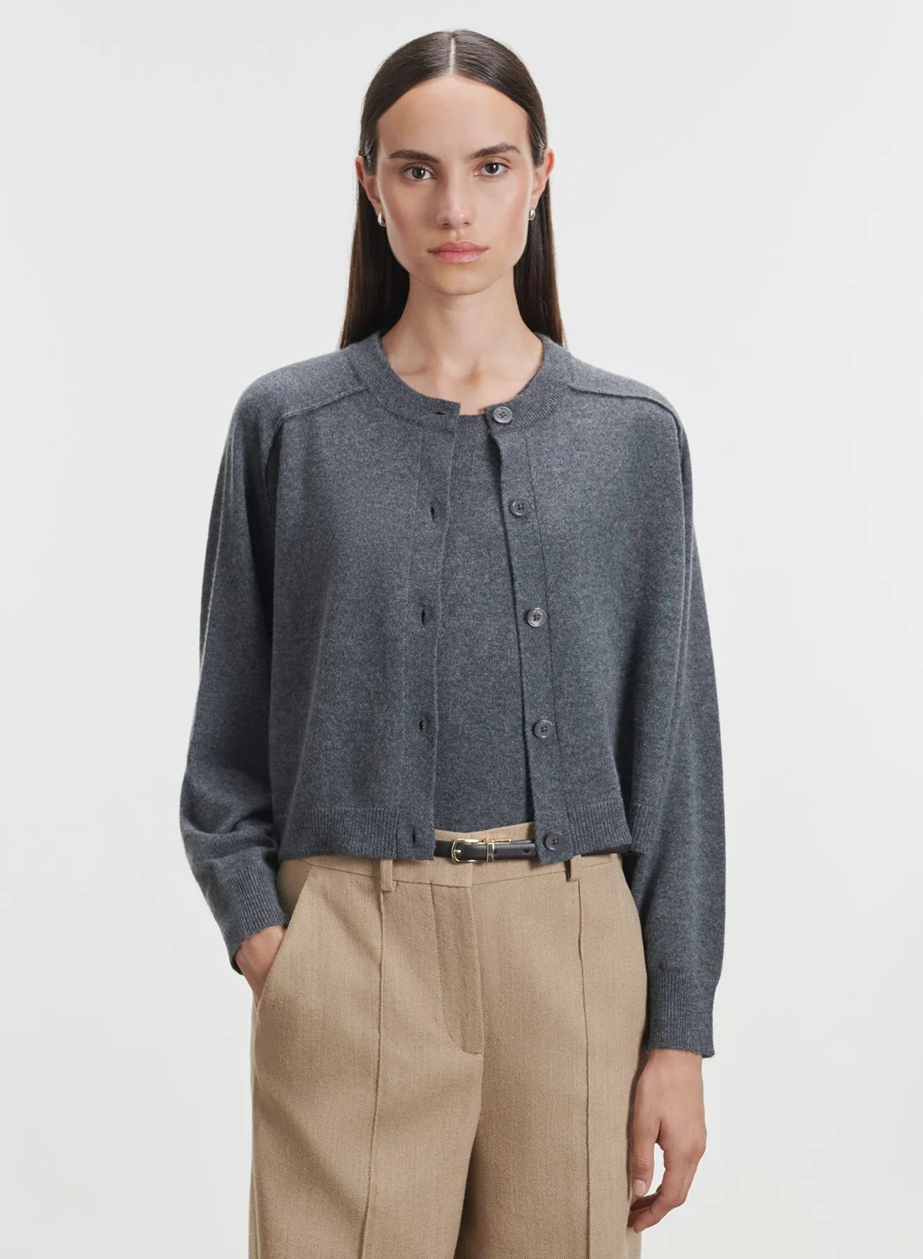 Cardigan en cachemire
