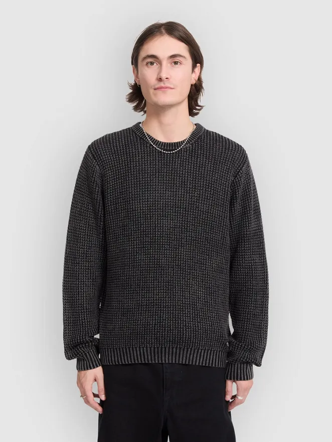 Sweatshirt Volcom Thermowhy sweater – Black