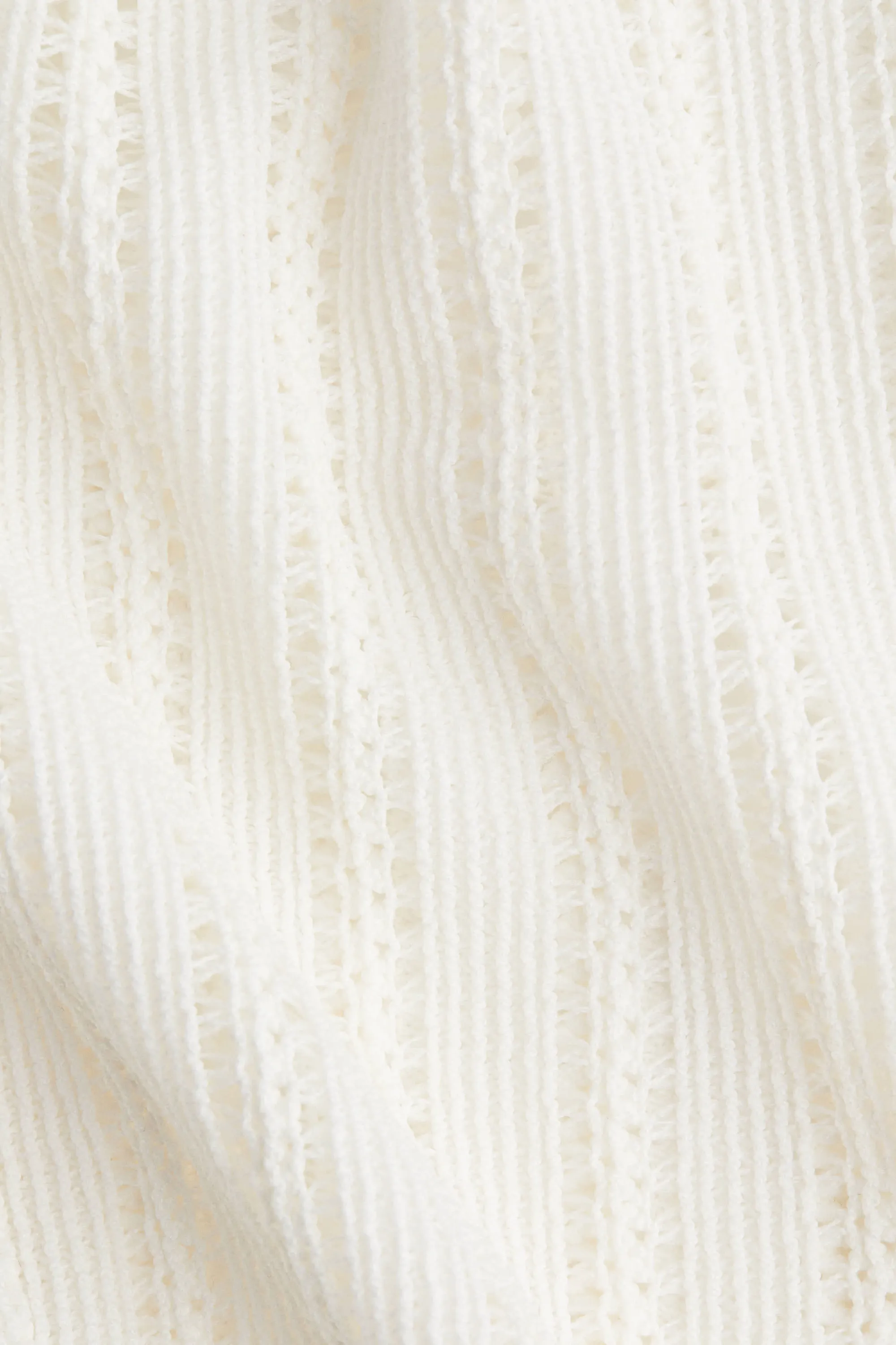 Pantalon de plage en maille - Blanc
