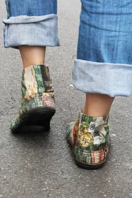 Bottines japonaises COBA - Geisha — photo 3