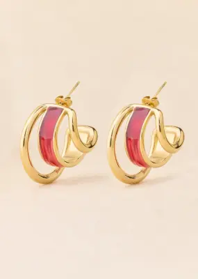 Boucles d'oreilles Auréline