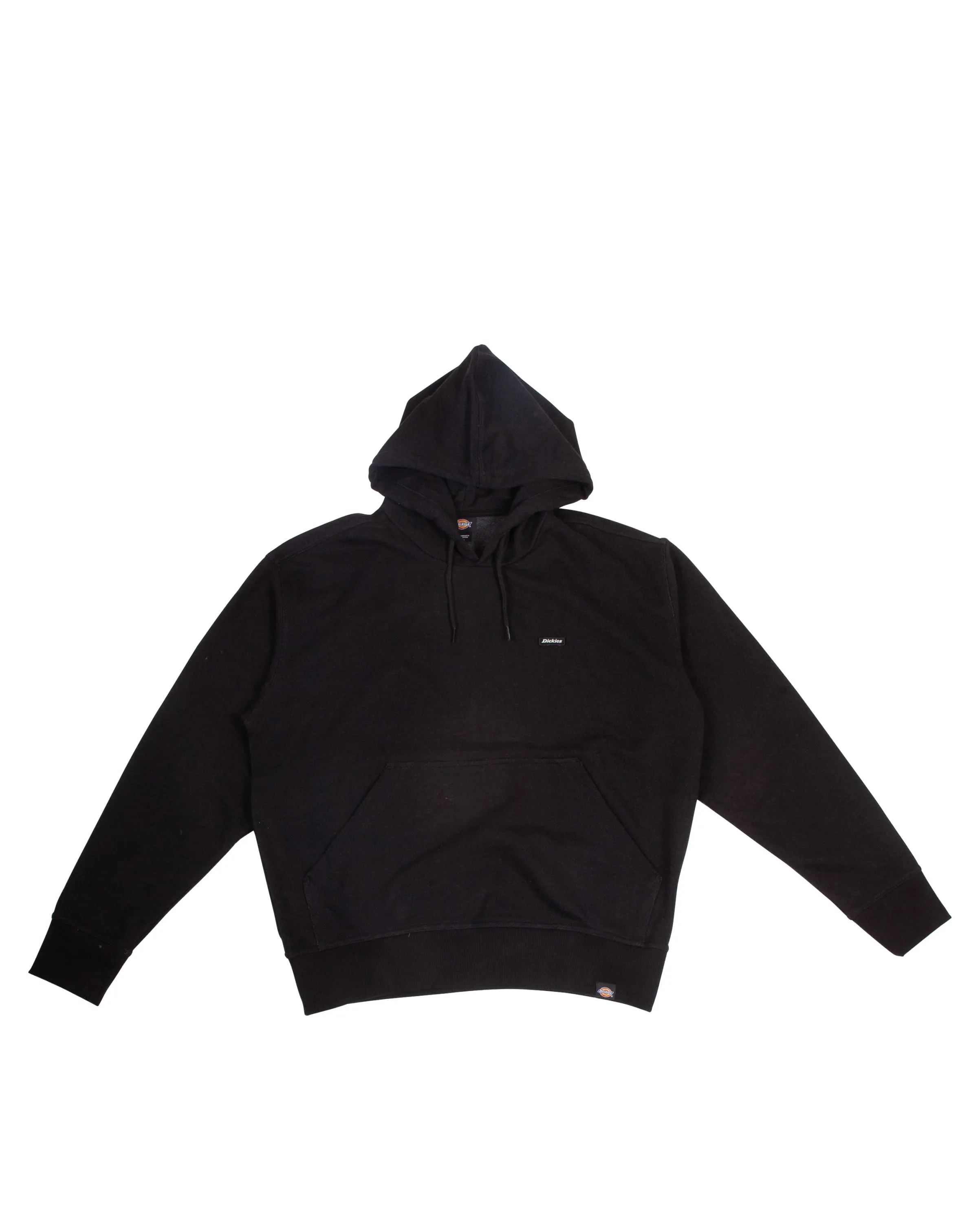 Clancy Heavyweight Hoodie Black