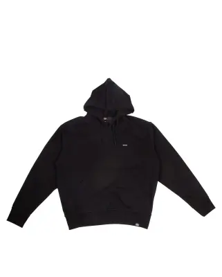Clancy Heavyweight Hoodie Black — photo 1