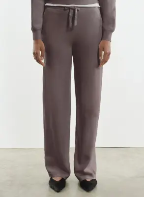 Pantalon en laine mérinos — photo 3