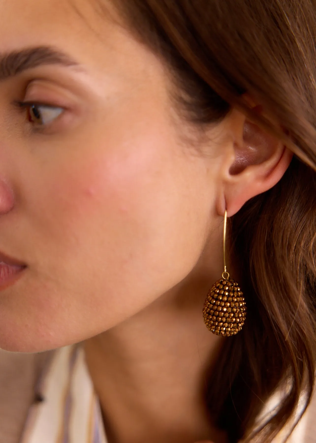 Boucles d'oreilles Béroé