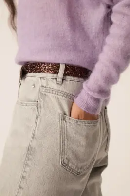 Ceinture Nalice Choco — photo 3