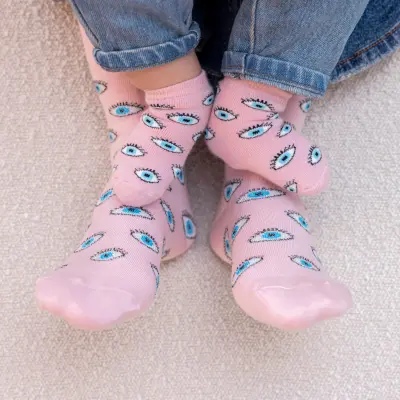 Chaussettes enfant Oeil Coucou Suzette — photo 4