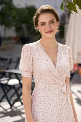 Diana Wrap Dress — photo 3