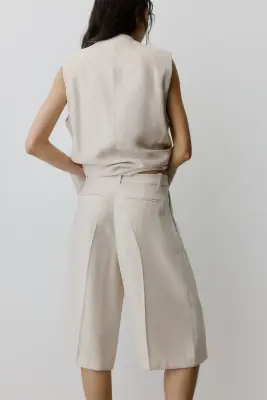 Bermuda - Beige clair — photo 4