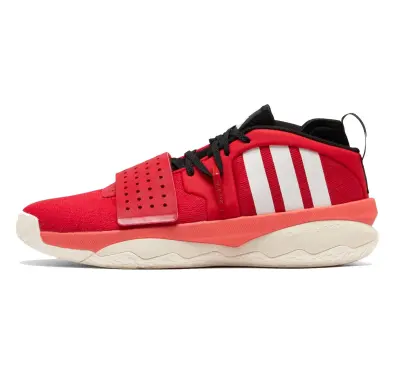 ADIDAS DAME 8 EXTPLY Rouge — photo 3