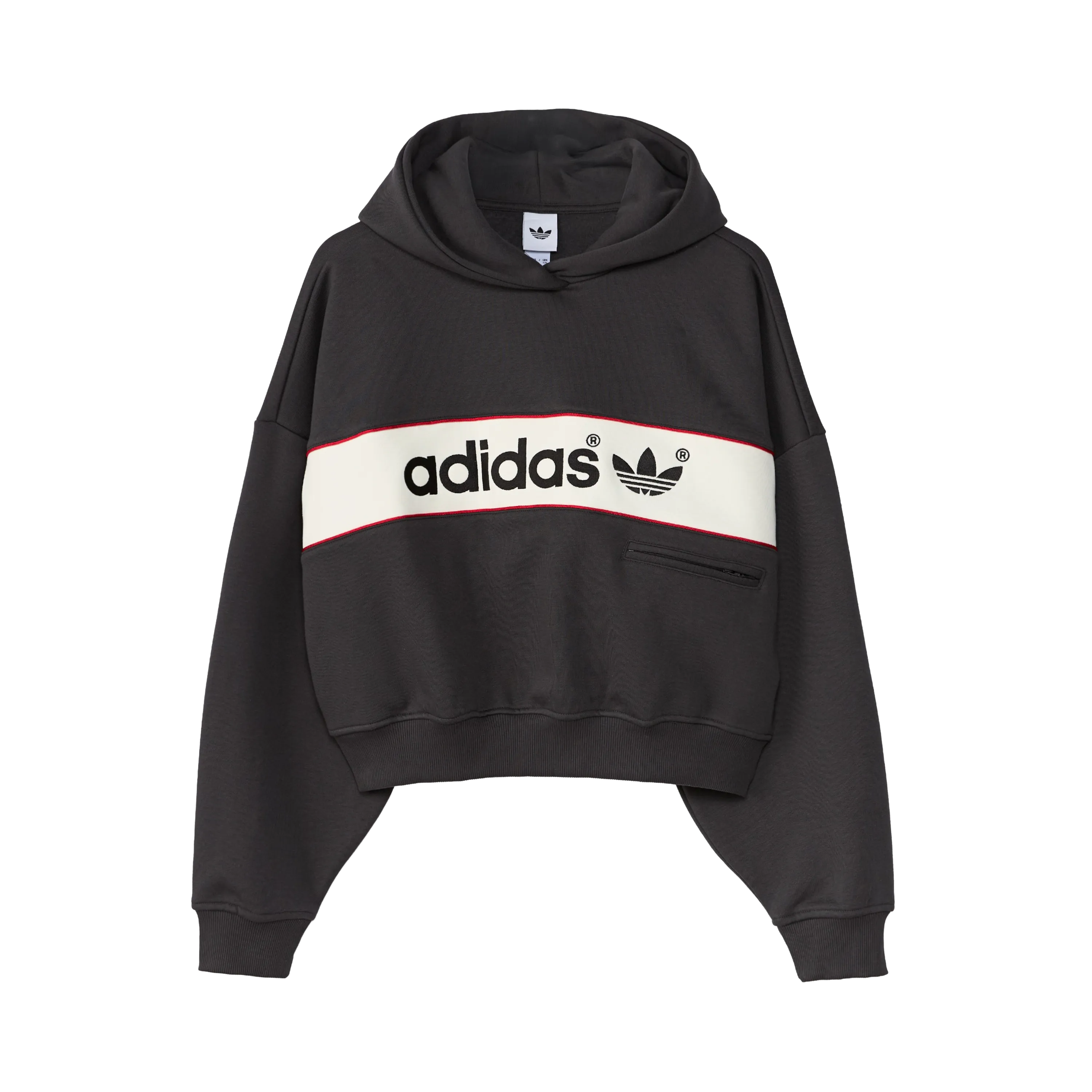 Adidas adiSignature Women Block Hoodie Utility Black