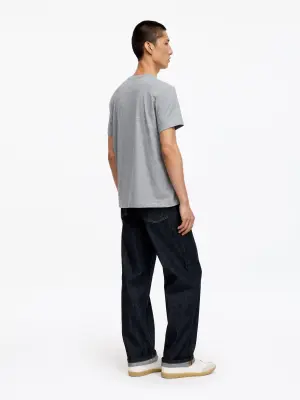 T-shirt classique 170 GSM - Gris chiné — photo 3