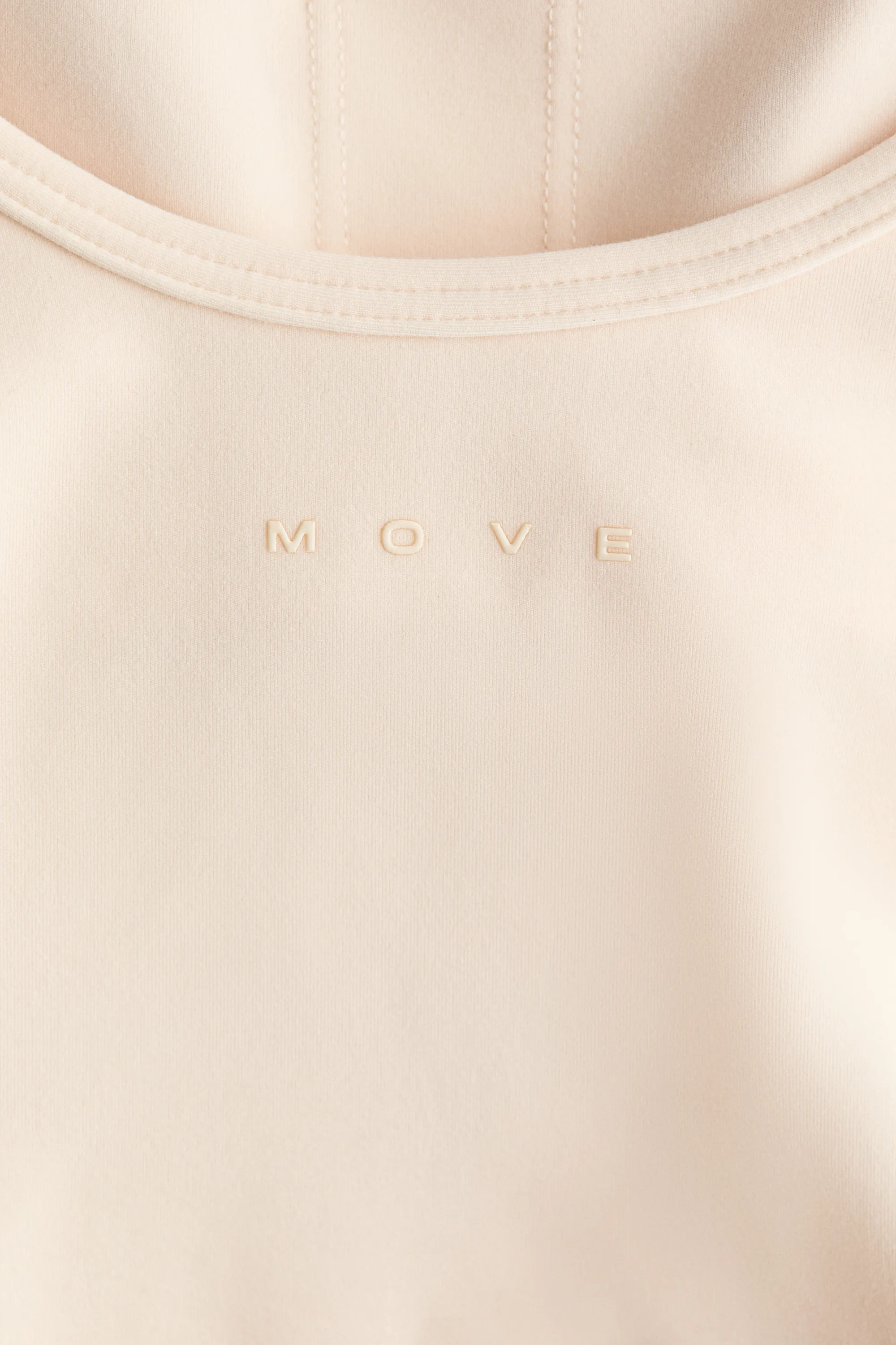 Top de sport avec soutien-gorge intégré SoftMove™ - Jaune beurre