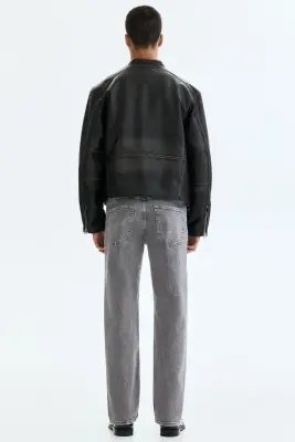 Regular Jeans - Gris denim — photo 2