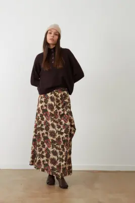 Orfeo – Pull Nathanielle Burgundy — photo 4