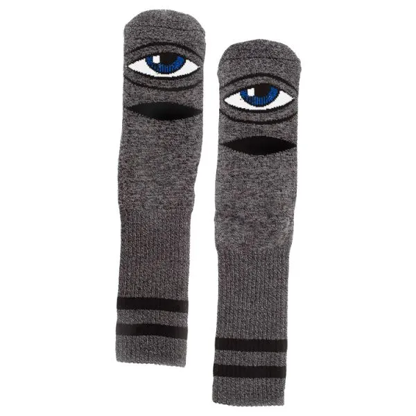 chaussettes toy machine heather sect eye – black