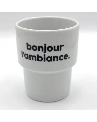 Gobelet Bonjour L'Ambiance - Félicie Aussi — photo 1