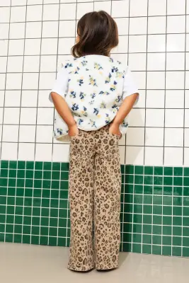 HECTOR kid pantalon léopard — photo 4