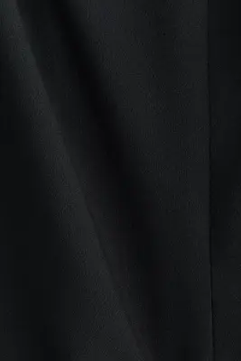 Robe avec jupe évasée - Noir — photo 4