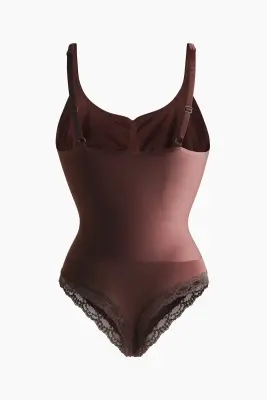 Body Seamless Light Shape - Marron — photo 4