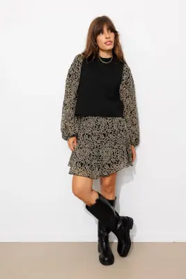 Robe courte effet 2 en 1 — photo 2
