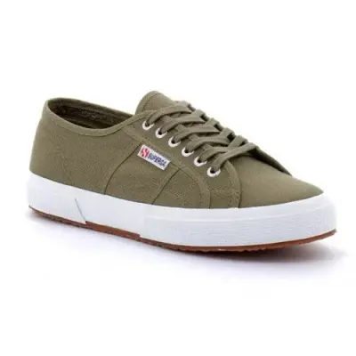 SUPERGA COTU CLASSIC Kaki clair — photo 1