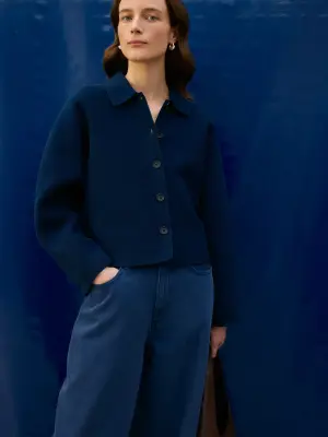 Jean large oversize CEDAR - Bleu — photo 2