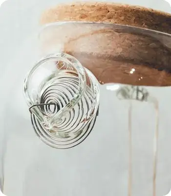 Théière verre soufflé – Horae — photo 4