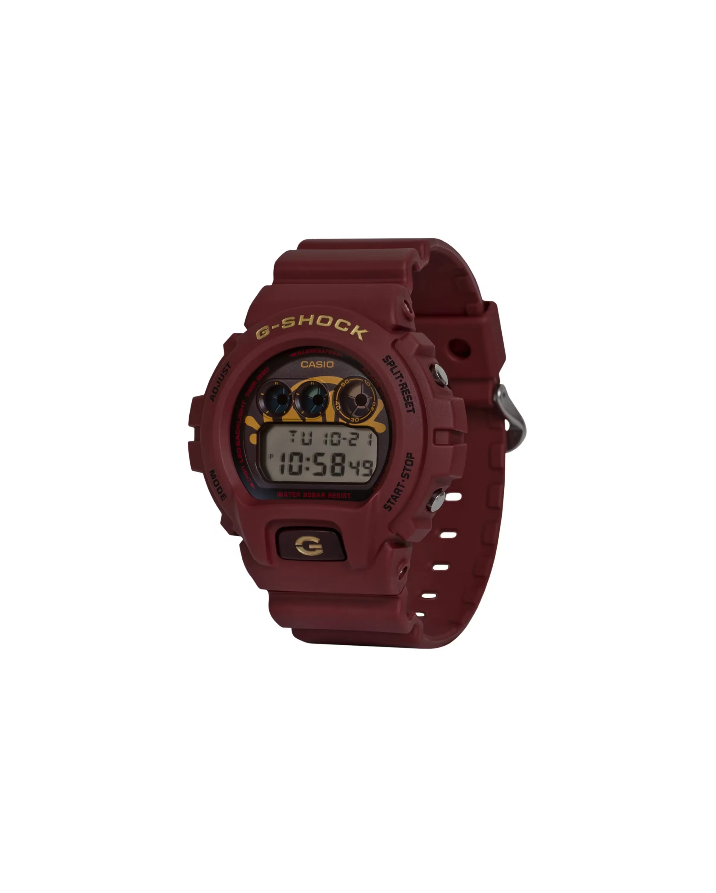 Montre G-Shock x Central Cee x SYNA DW-6900CC25-4ER