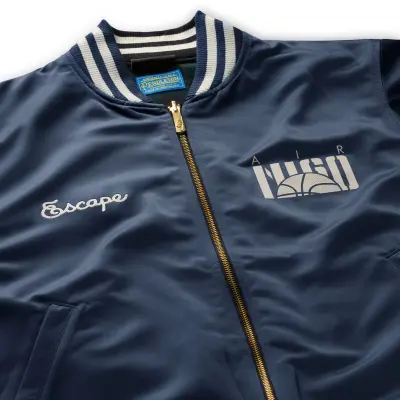 x NIGO Coach Jacket Midnight Navy Black — photo 5