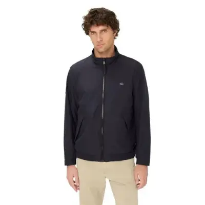 CAMEL ACTIVE BLOUSON Déperlant GRANDE LONGUEUR Marine — photo 1