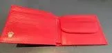 Porte cartes rouge