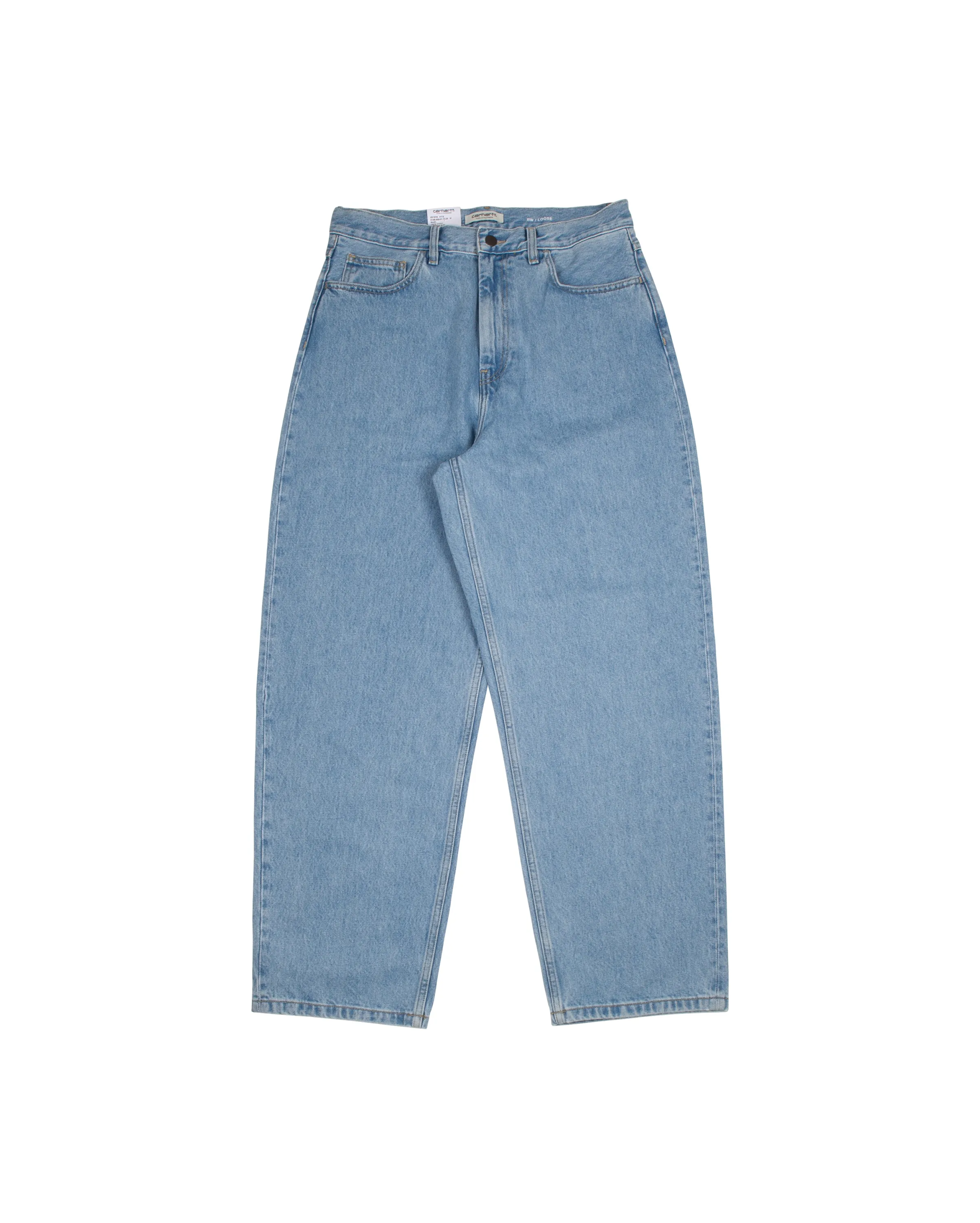 W Brandon Pant Blue Stone Bleached
