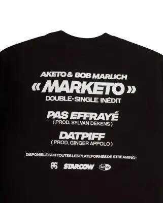 Marketow Tee Black — photo 5
