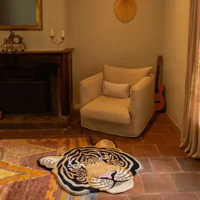 Tapis Tête de Tigre — photo 3