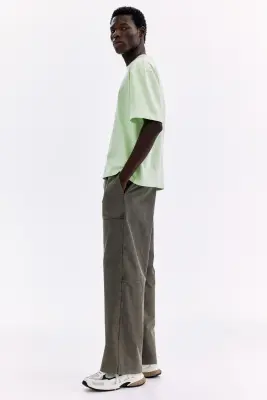 Pantalon jogger Relaxed Fit - Gris foncé — photo 3