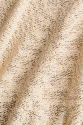 Top en maille avec manches cape - Beige clair — photo 3