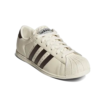 Adidas Superstar Lo Pro W Crew White Gold Metallic — photo 3