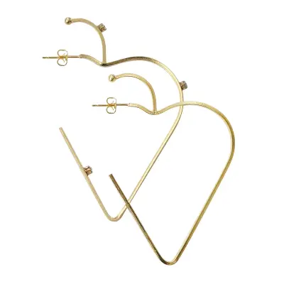 Boucles d’oreilles Habibli's – Helmut Paris — photo 2
