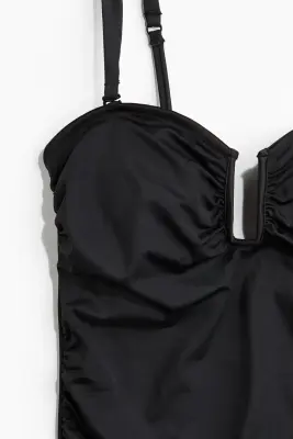 MAMA Maillot de bain bandeau - Noir — photo 5