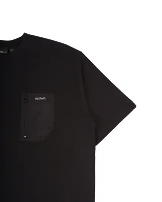 Camp Pocket Tee Black — photo 3
