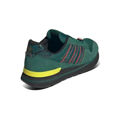 Adidas x Pokémon ZX 500 RS Green Black — photo 3