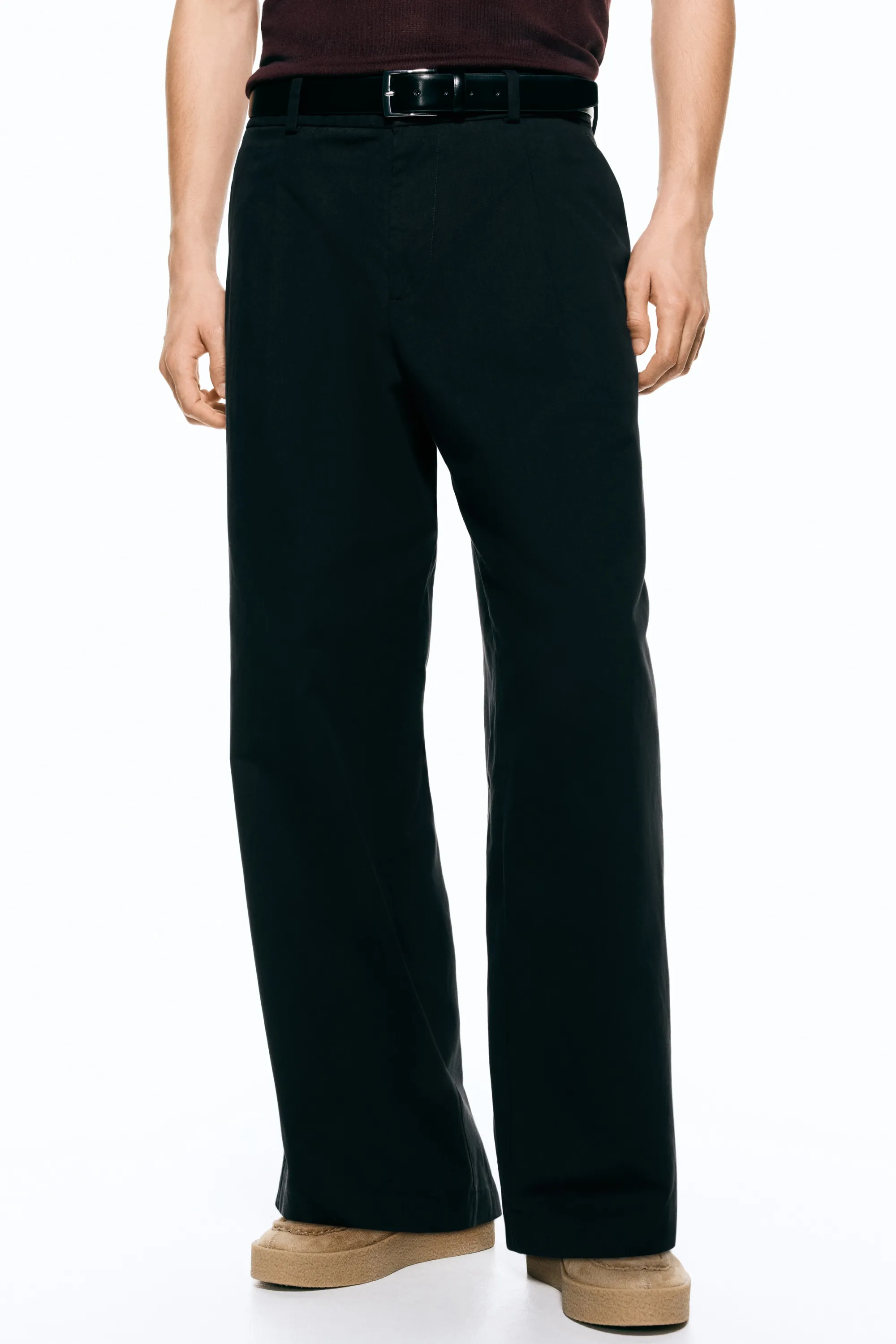 Pantalon chic Loose Fit - Noir